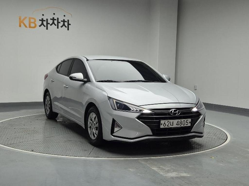 2019 HYUNDAI THE NEW AVANTE AD 