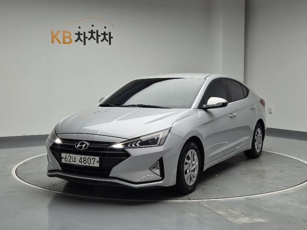2019 HYUNDAI THE NEW AVANTE AD 