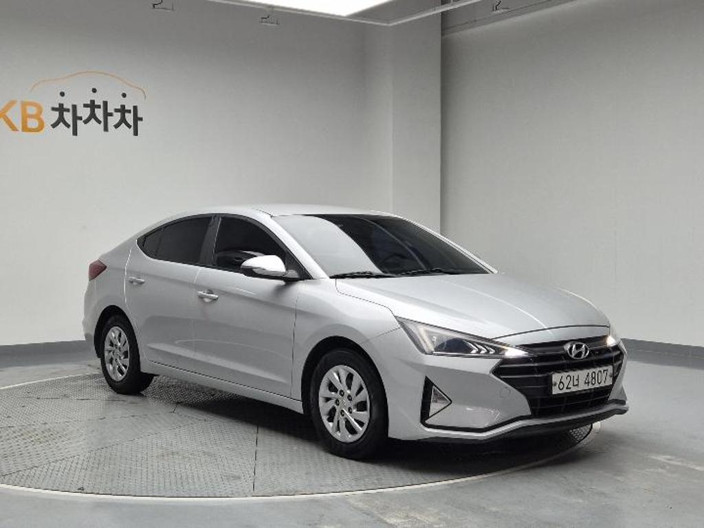 2019 HYUNDAI THE NEW AVANTE AD 