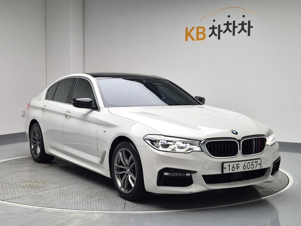 2018 BMW 5 SERIES (7Gen) 