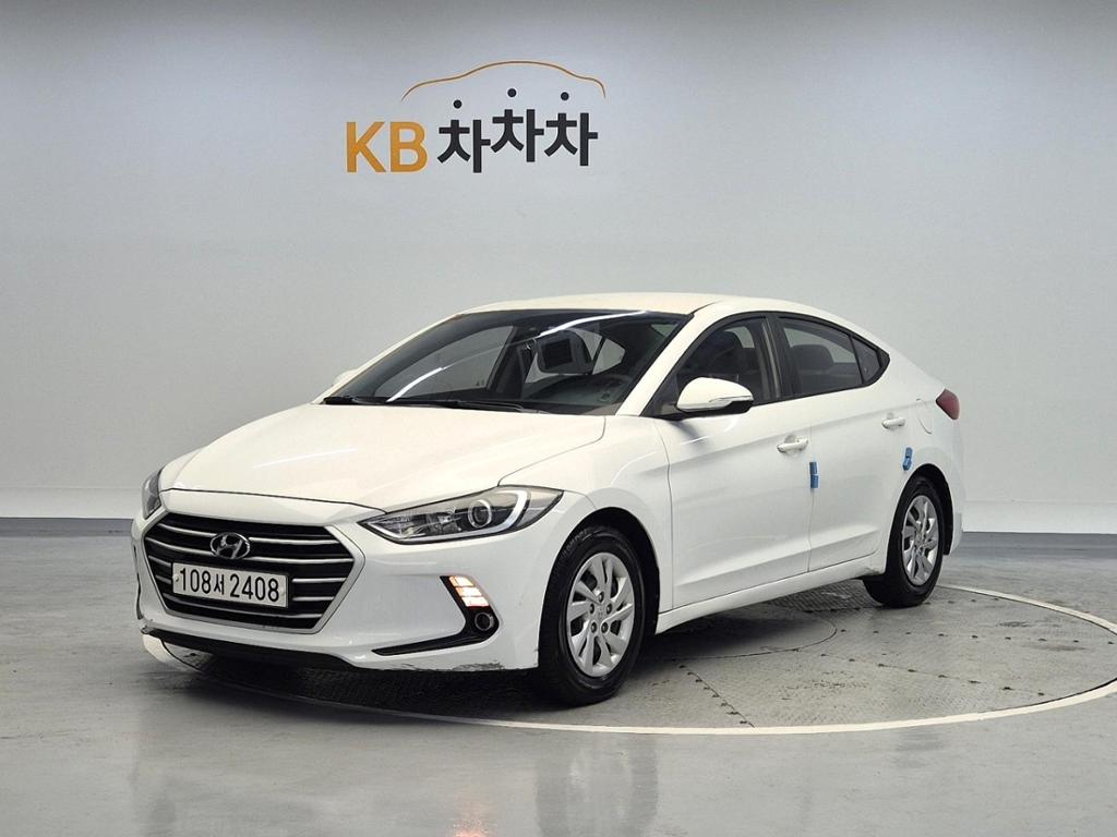 2017 HYUNDAI AVANTE AD 