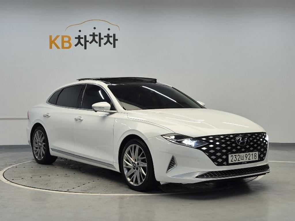 2020 HYUNDAI THE NEW GRANDEUR IG 