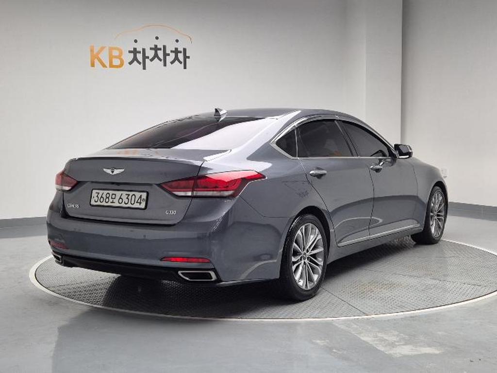 2016 HYUNDAI GENESIS DH 
