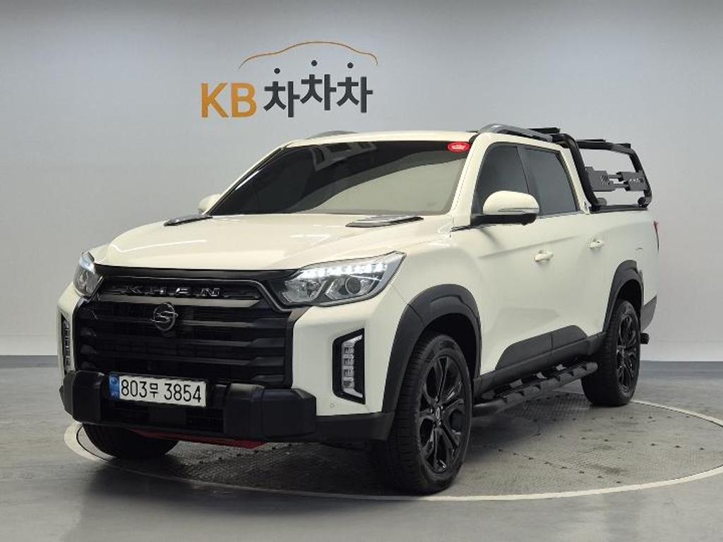 2022 SSANGYONG THE NEW REXTON SPORTS KHAN 