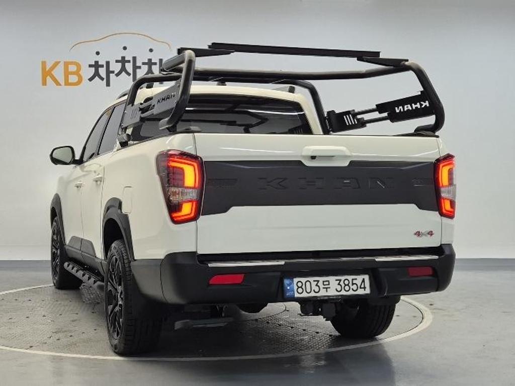 2022 SSANGYONG THE NEW REXTON SPORTS KHAN 