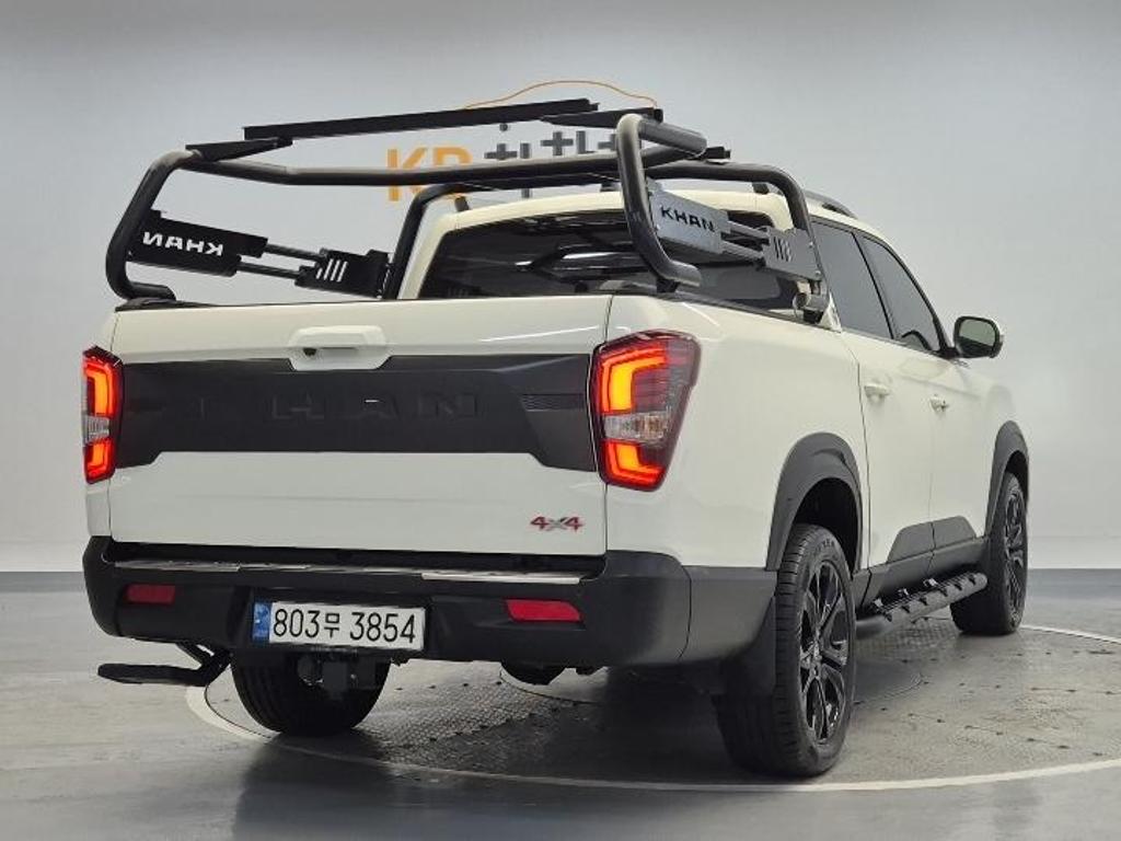 2022 SSANGYONG THE NEW REXTON SPORTS KHAN 