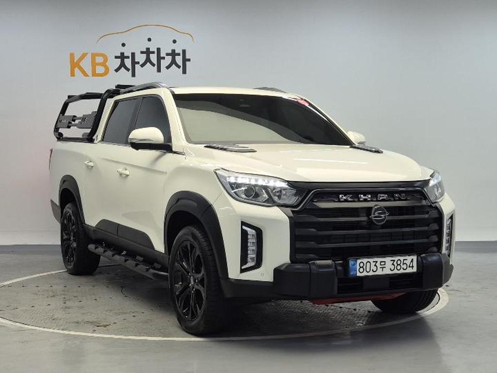 2022 SSANGYONG THE NEW REXTON SPORTS KHAN 