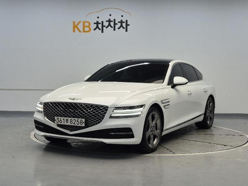 2021 GENESIS THE ALL NEW G80 