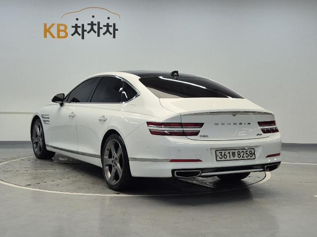 2021 GENESIS THE ALL NEW G80 
