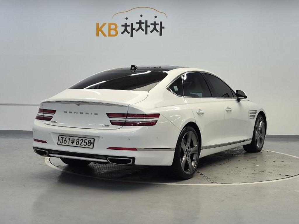 2021 GENESIS THE ALL NEW G80 