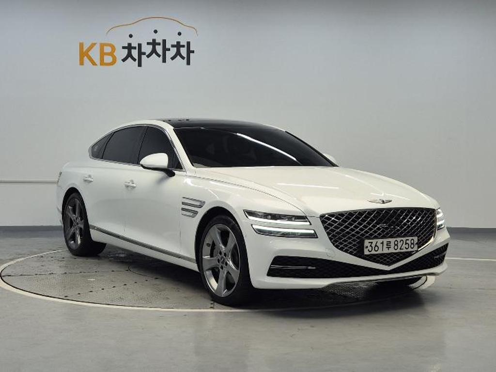 2021 GENESIS THE ALL NEW G80 