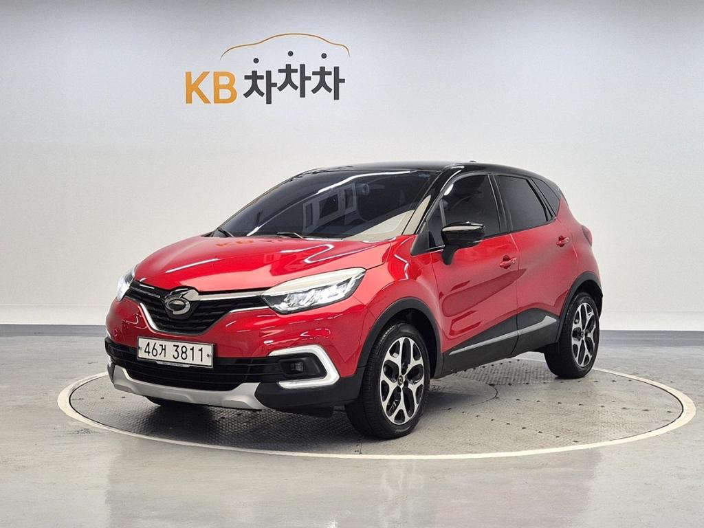 2018 RENAULT KOREA NEW QM3 