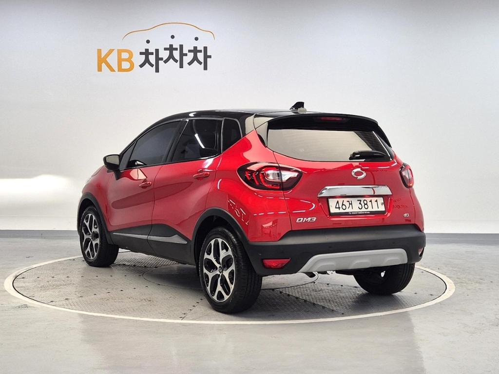 2018 RENAULT KOREA NEW QM3 