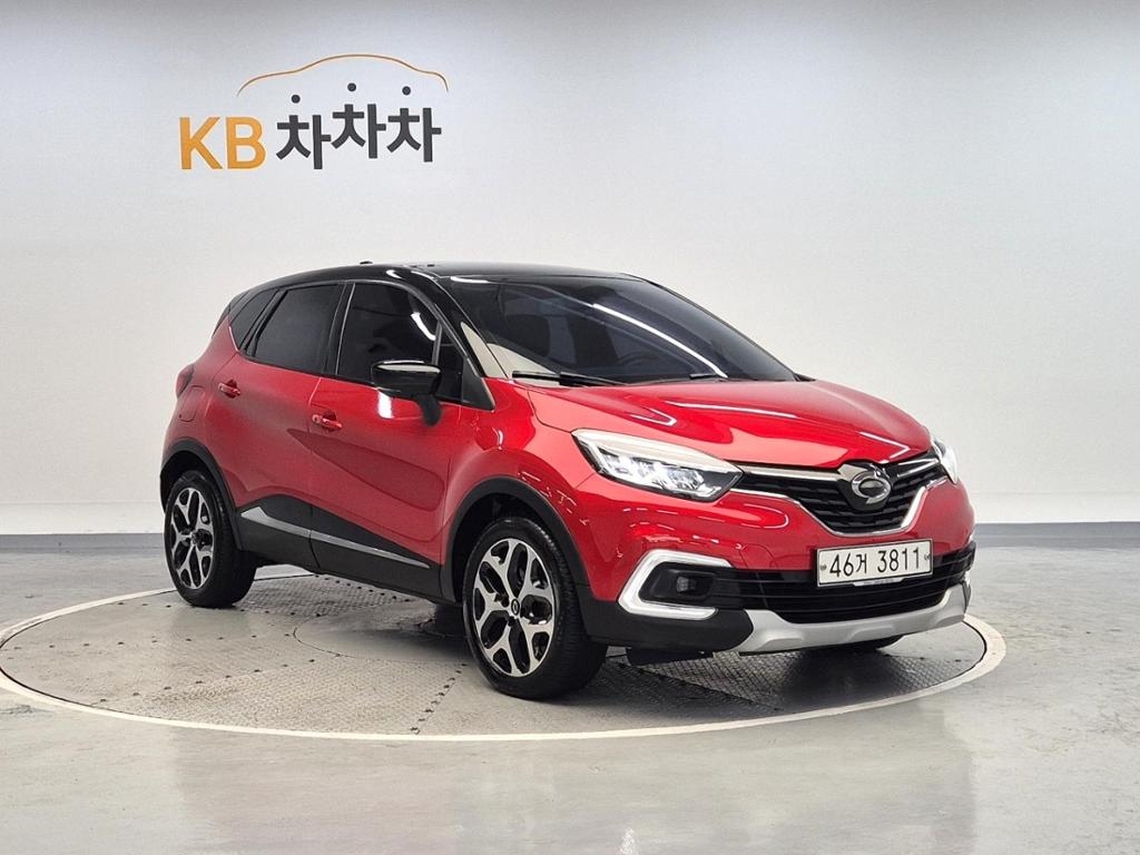 2018 RENAULT KOREA NEW QM3 