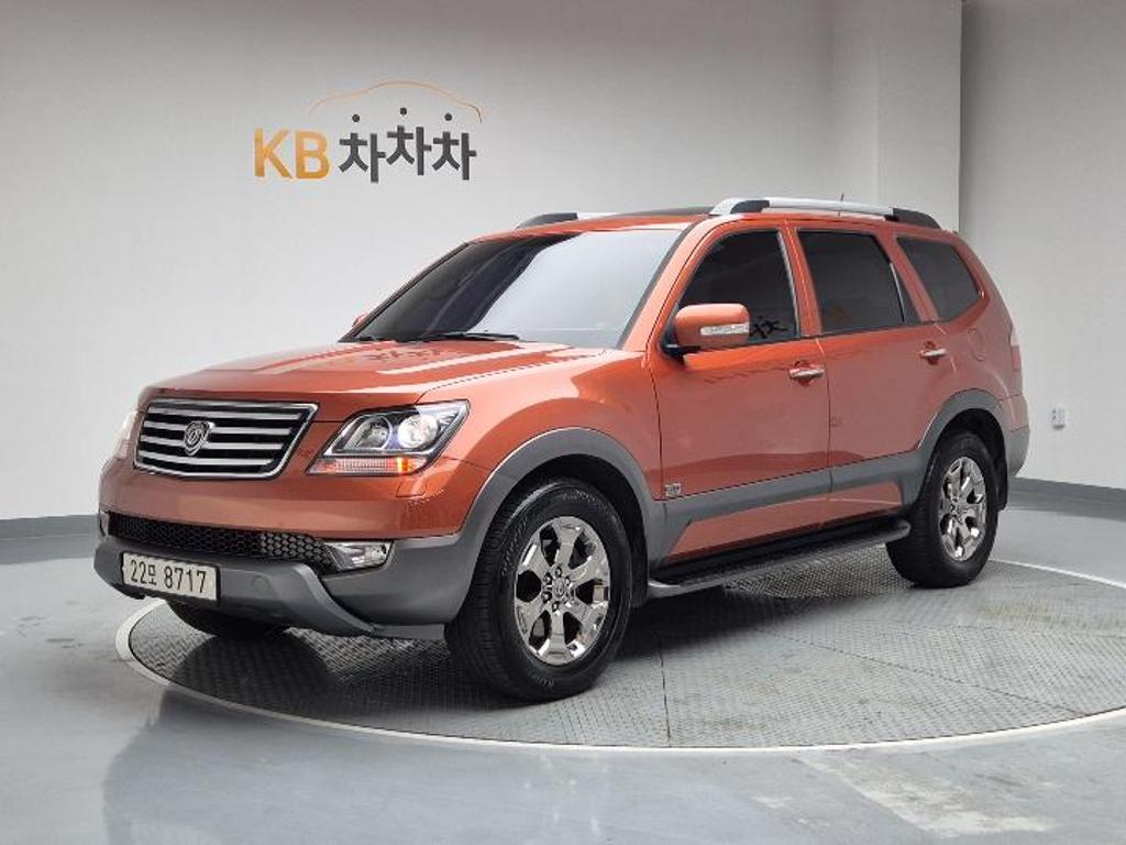 2011 KIA MOHAVE 