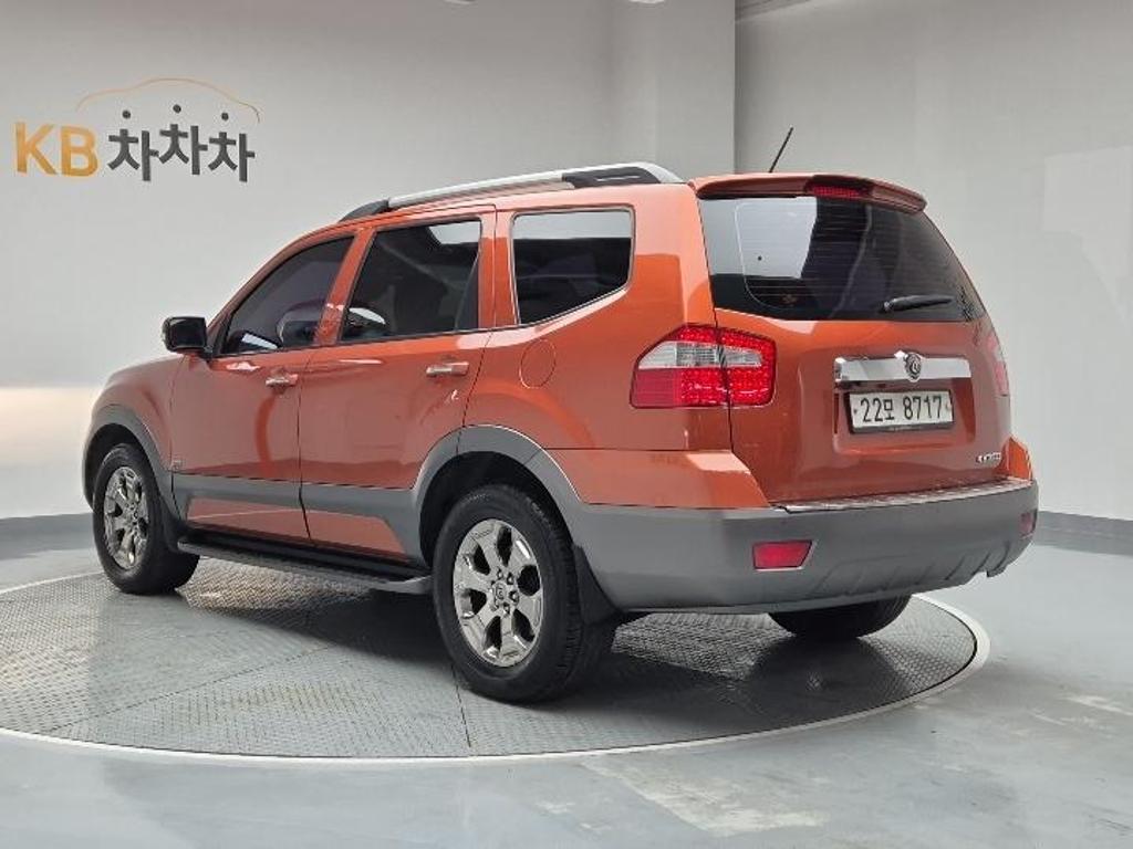 2011 KIA MOHAVE 