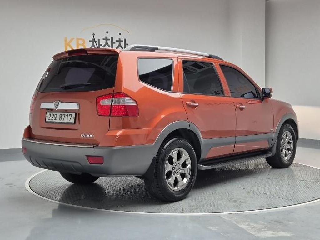 2011 KIA MOHAVE 