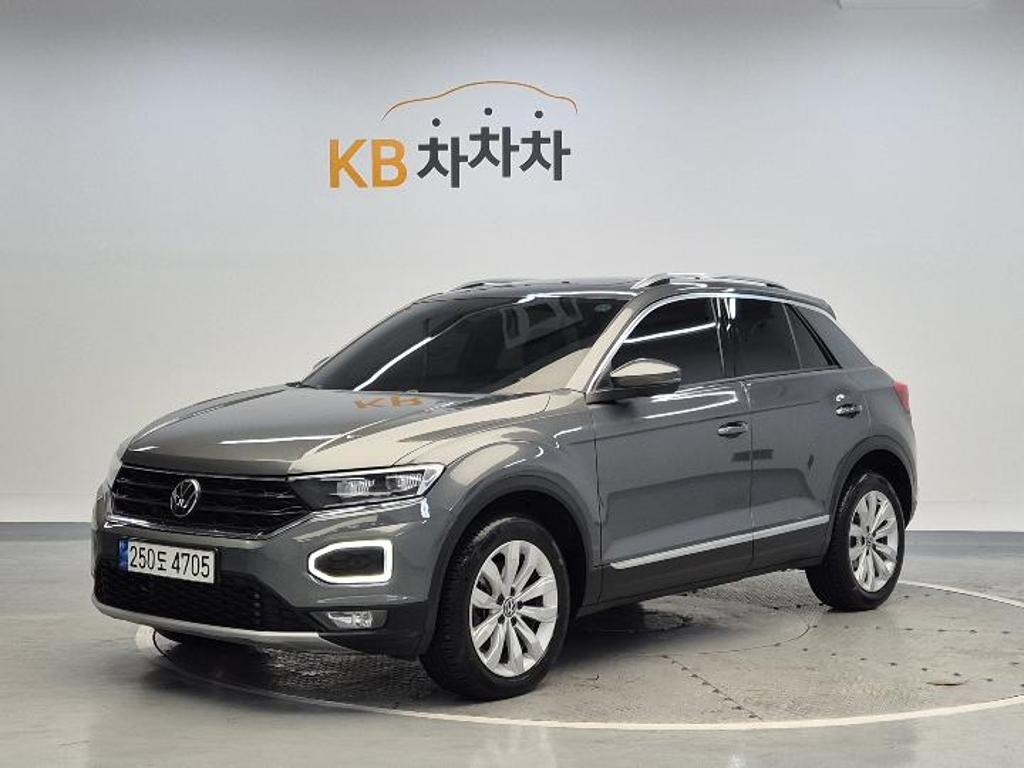 2021 VOLKSWAGEN T-ROC 