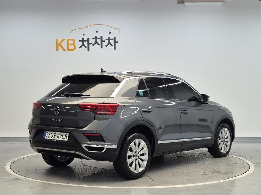 2021 VOLKSWAGEN T-ROC 
