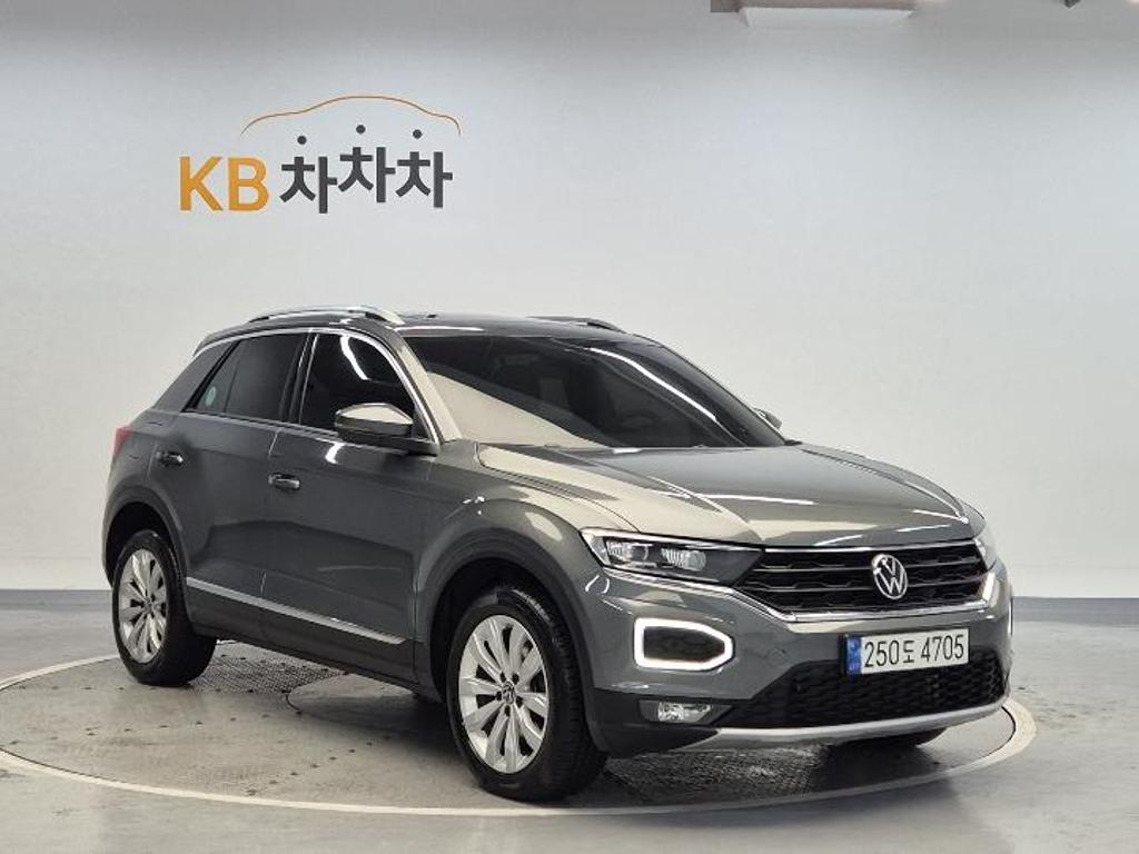 2021 VOLKSWAGEN T-ROC 