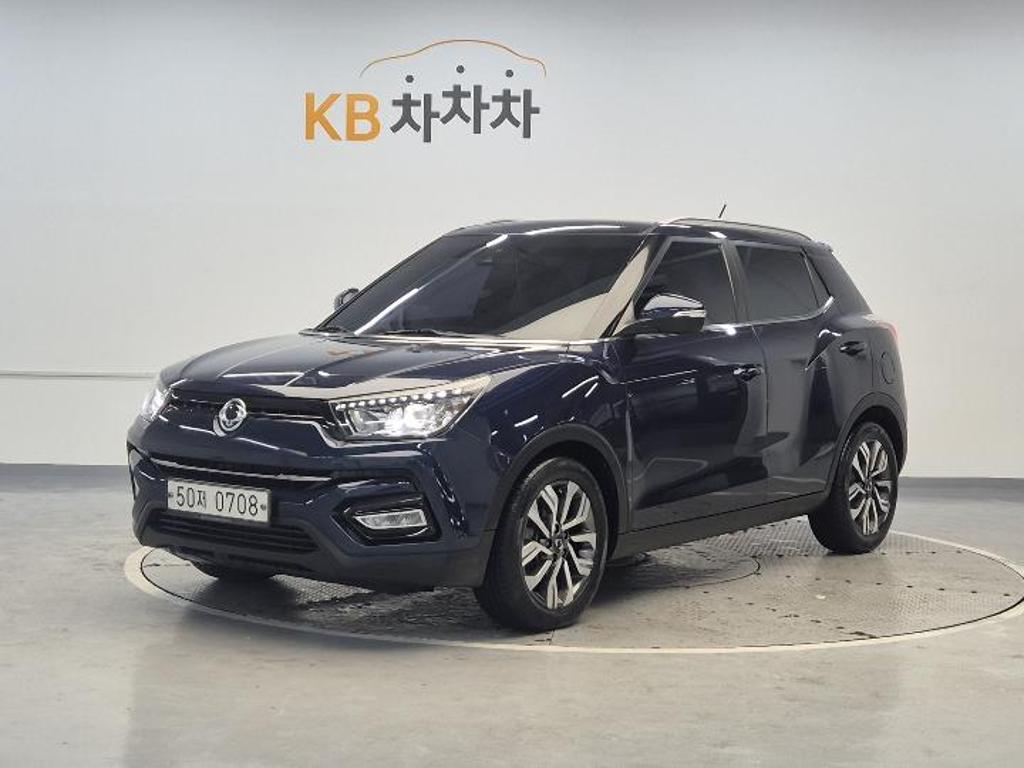 2019 SSANGYONG TIVOLI ARMOUR 