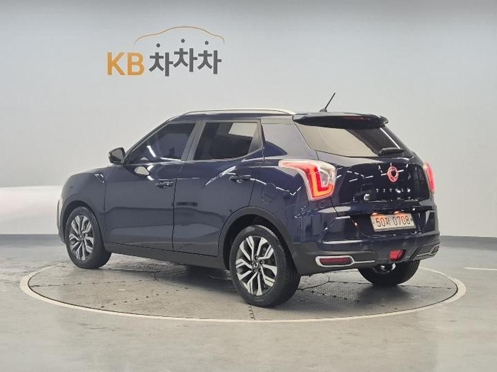 2019 SSANGYONG TIVOLI ARMOUR 