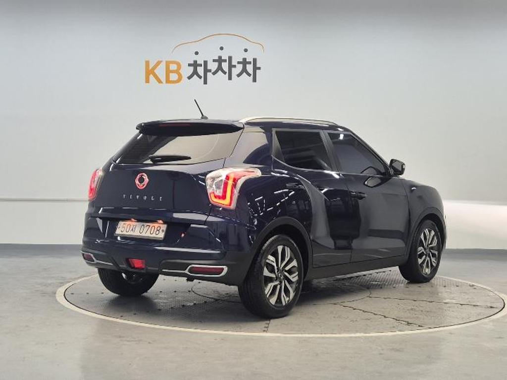 2019 SSANGYONG TIVOLI ARMOUR 