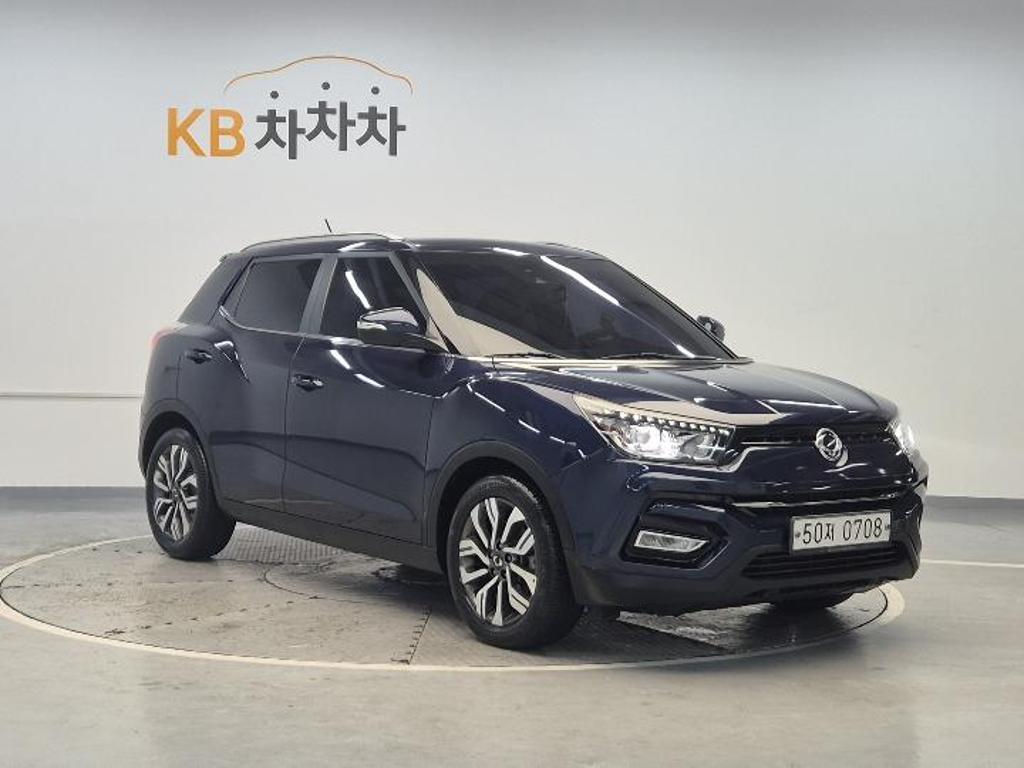 2019 SSANGYONG TIVOLI ARMOUR 
