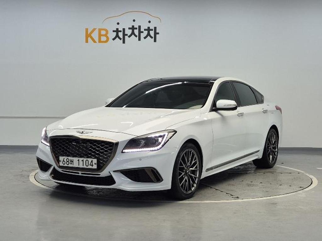 2019 GENESIS G80 