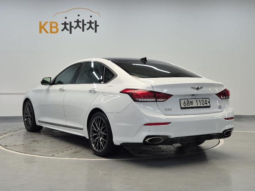 2019 GENESIS G80 