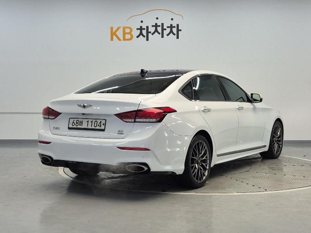 2019 GENESIS G80 