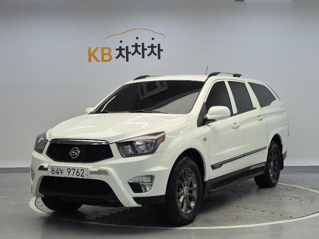 2016 SSANGYONG KORANDO SPORTS 