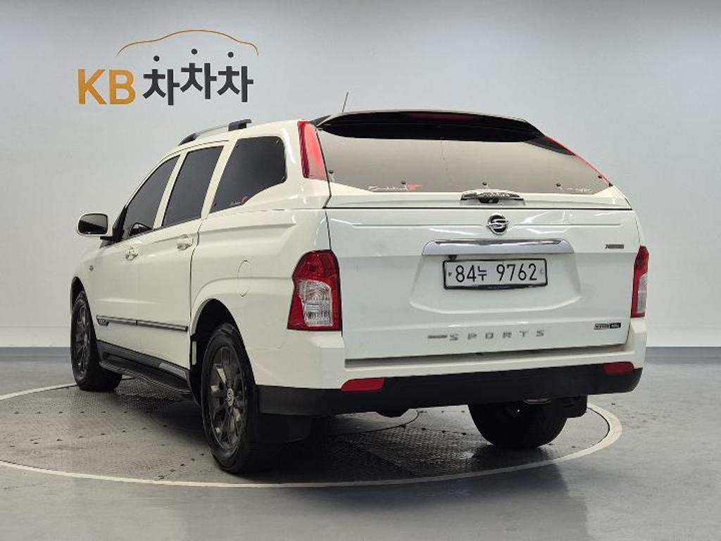 2016 SSANGYONG KORANDO SPORTS 