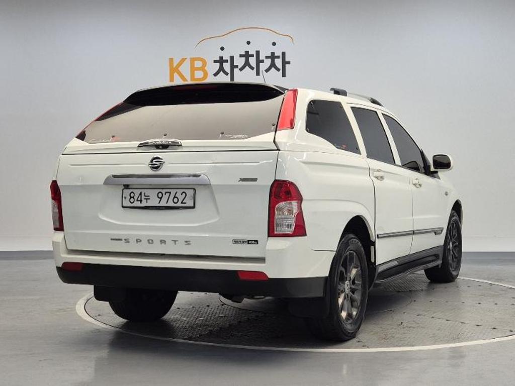 2016 SSANGYONG KORANDO SPORTS 