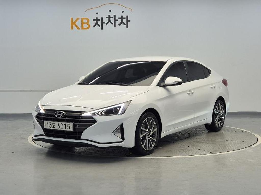 2019 HYUNDAI THE NEW AVANTE AD 
