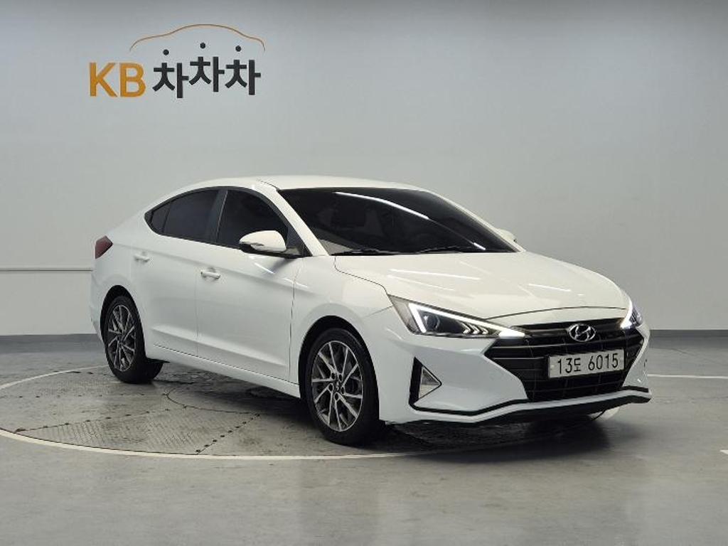 2019 HYUNDAI THE NEW AVANTE AD 