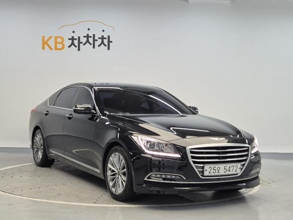 2016 HYUNDAI GENESIS DH 