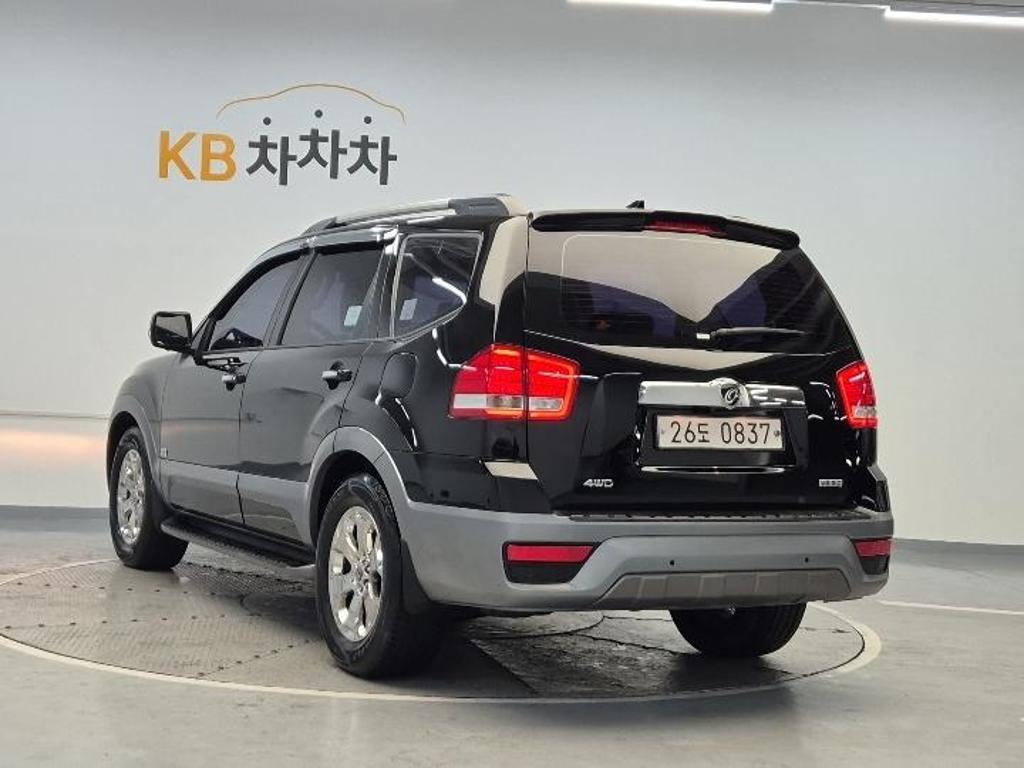 2017 KIA THE NEW MOHAVE 