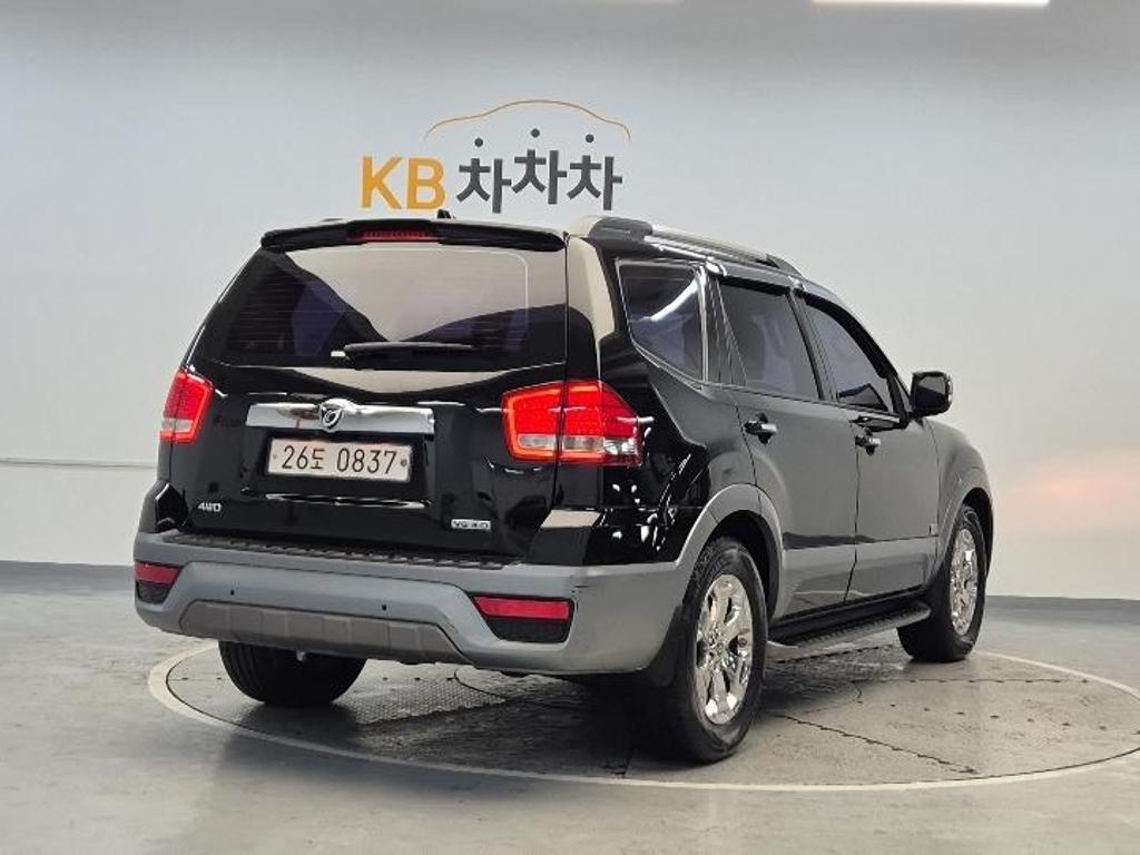 2017 KIA THE NEW MOHAVE 