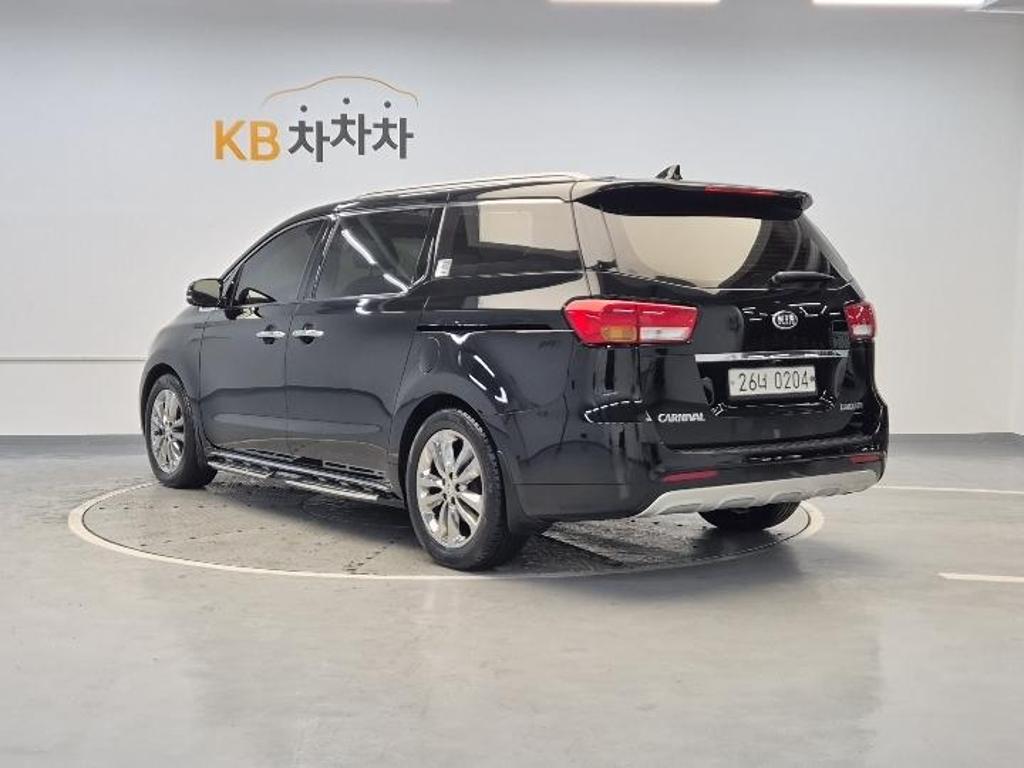 2016 KIA ALL NEW CARNIVAL 