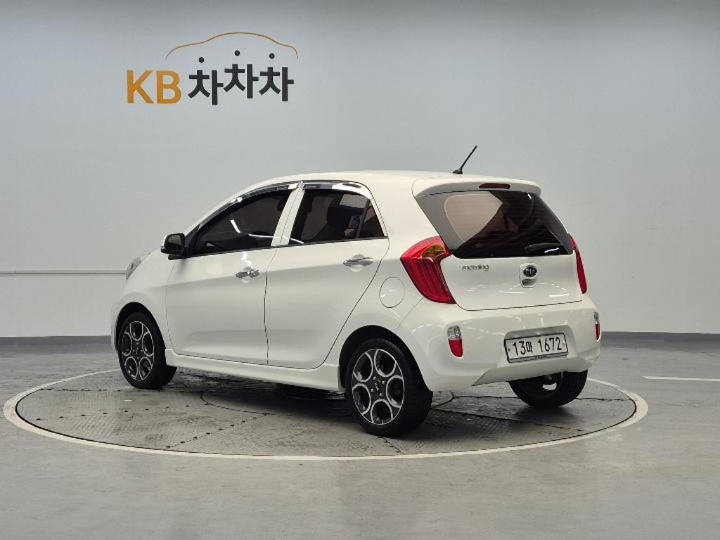 2012 KIA ALL NEW MORNING 