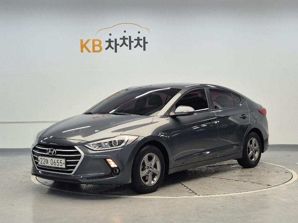 2016 HYUNDAI AVANTE AD 