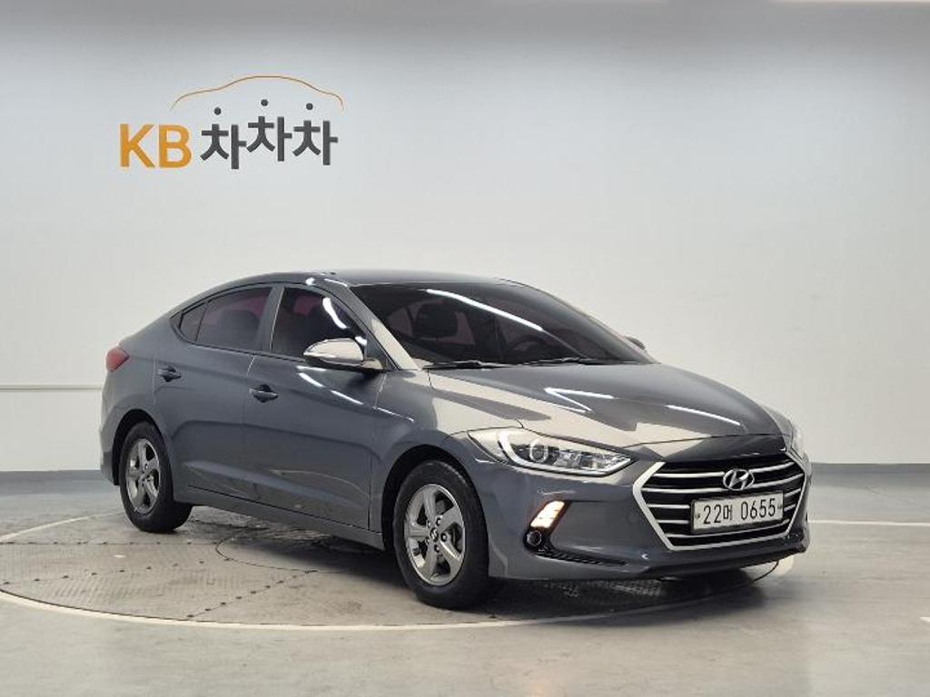 2016 HYUNDAI AVANTE AD 