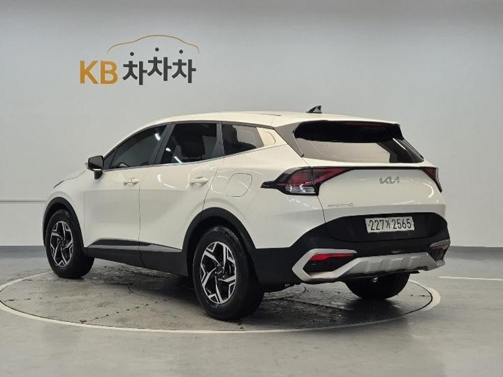 2022 KIA THE ALL NEW SPORTAGE (NQ5) 