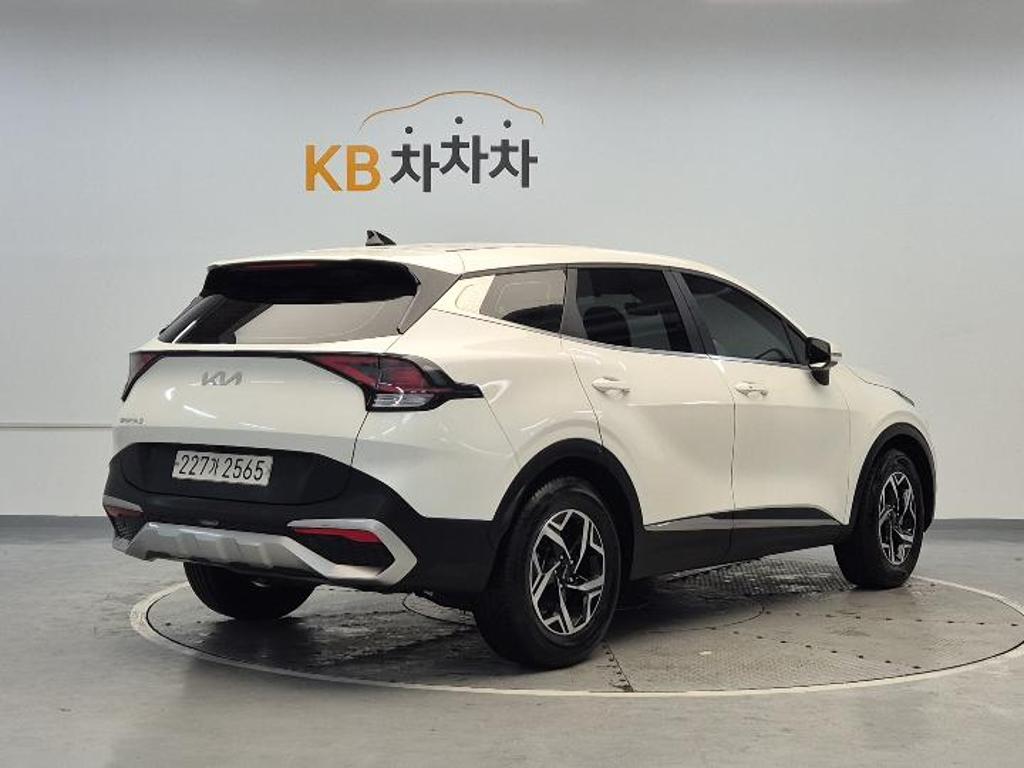 2022 KIA THE ALL NEW SPORTAGE (NQ5) 