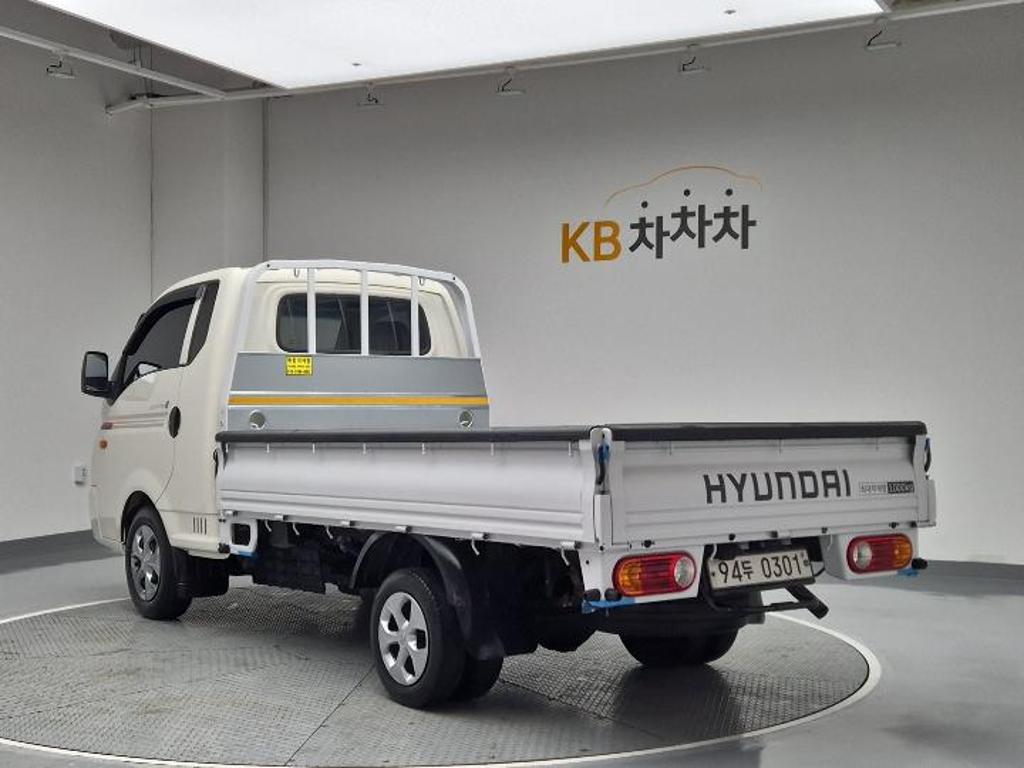 2018 HYUNDAI PORTER II 
