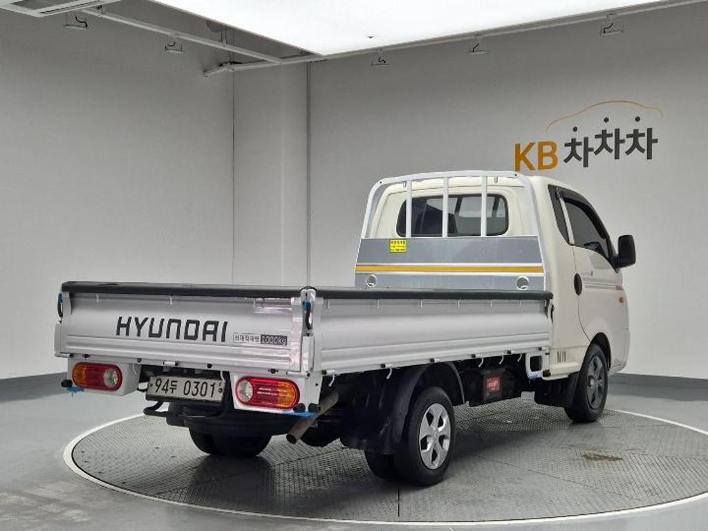 2018 HYUNDAI PORTER II 