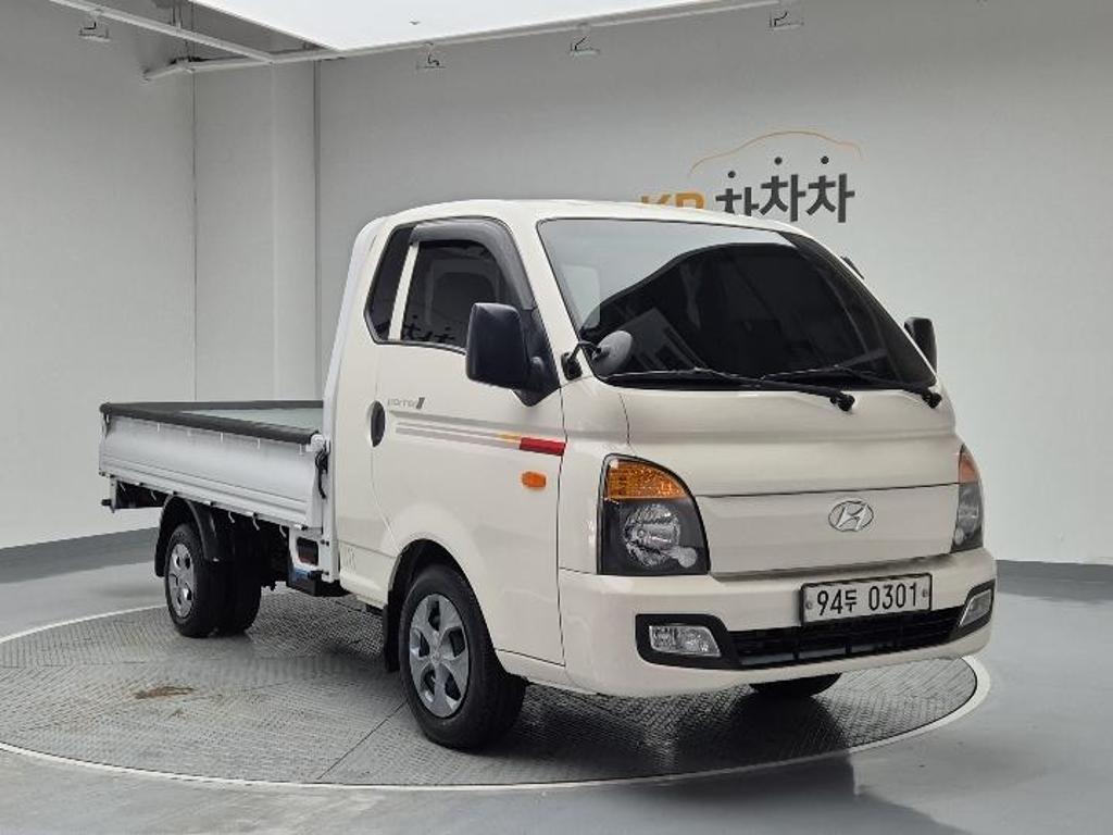 2018 HYUNDAI PORTER II 