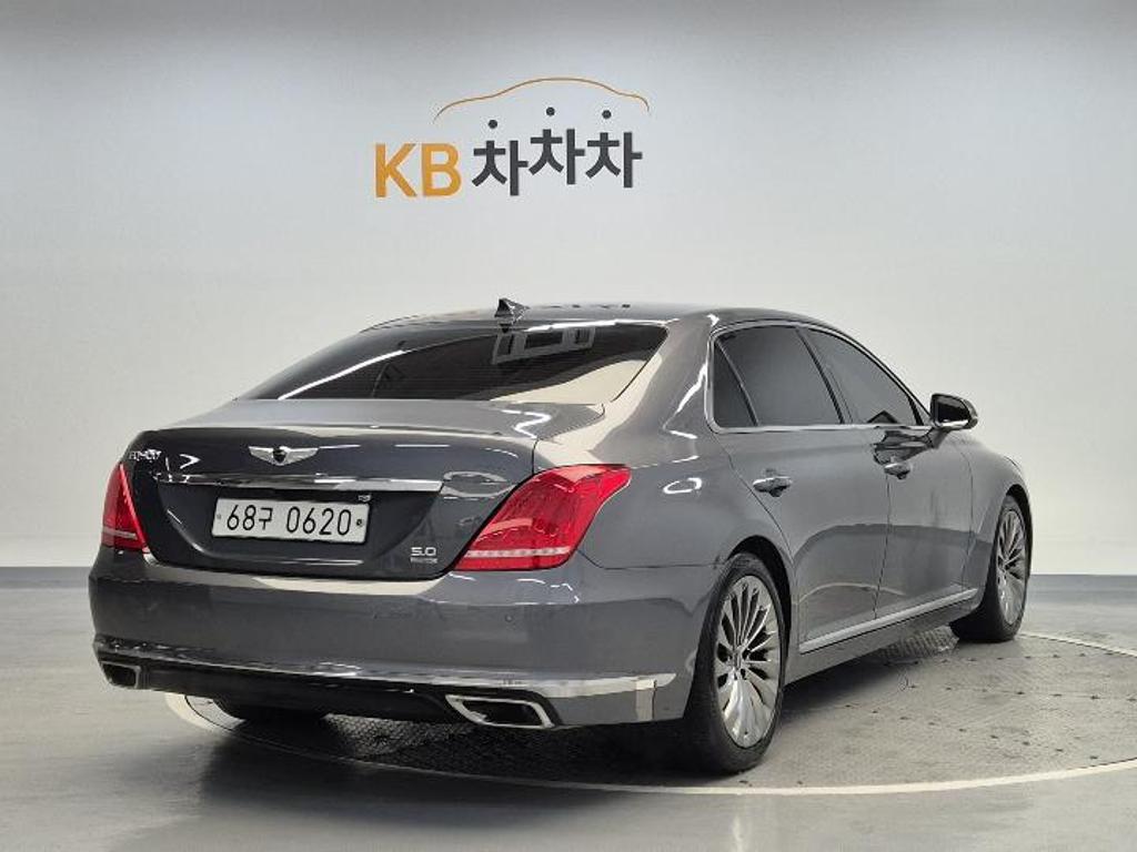 2016 GENESIS EQ900 