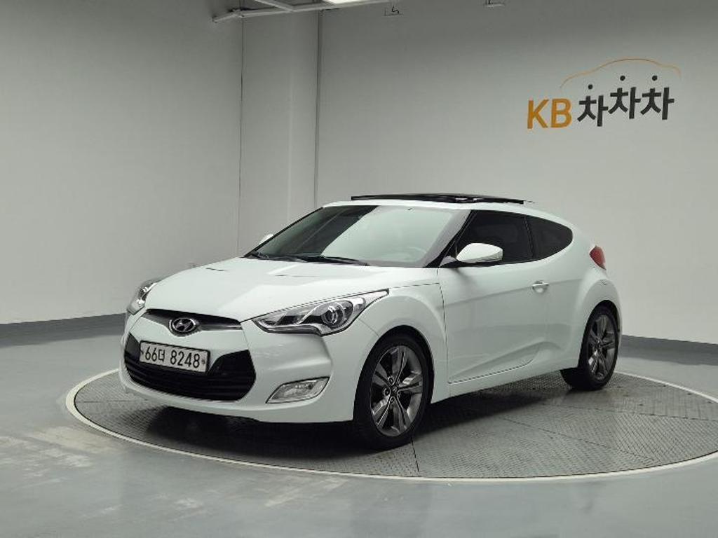 2012 HYUNDAI VELOSTER 
